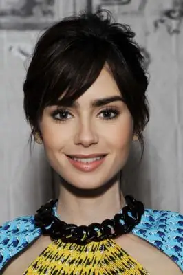 Lily Collins (events) Wall Poster picture 102695