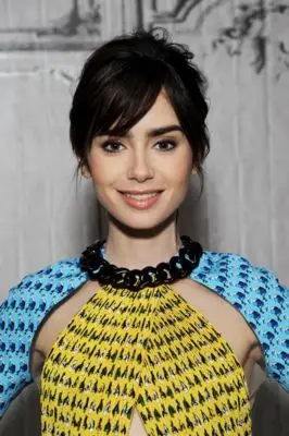 Lily Collins (events) Computer MousePad picture 102703
