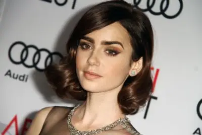 Lily Collins (events) Wall Poster picture 105472