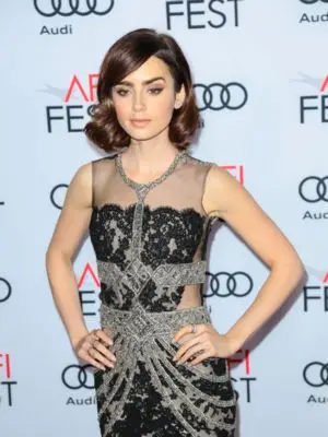 Lily Collins (events) Computer MousePad picture 105485