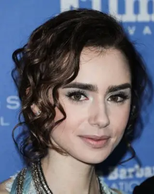 Lily Collins (events) Wall Poster picture 107459