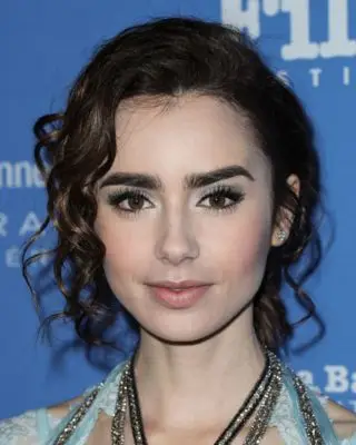 Lily Collins (events) Jigsaw Puzzle picture 107460