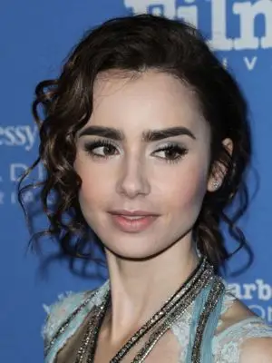Lily Collins (events) Wall Poster picture 107462