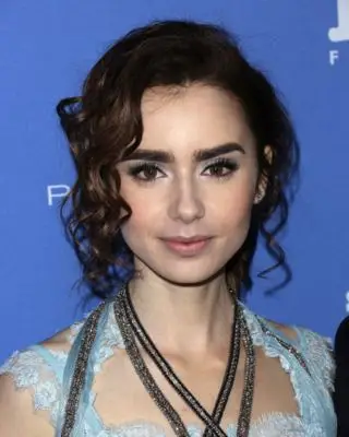 Lily Collins (events) Wall Poster picture 107463