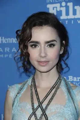 Lily Collins (events) Wall Poster picture 107470