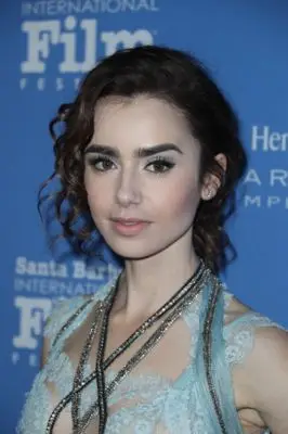 Lily Collins (events) Jigsaw Puzzle picture 107471