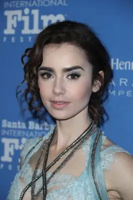 Lily Collins (events) Computer MousePad picture 107475