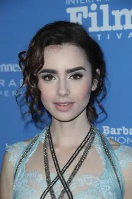 Lily Collins (events) Jigsaw Puzzle picture 107476