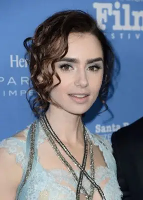 Lily Collins (events) Wall Poster picture 107477
