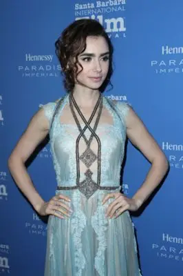 Lily Collins (events) Wall Poster picture 107483