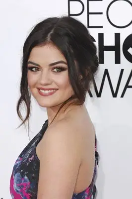 Lucy Hale (events) Protected Face mask - idPoster.com