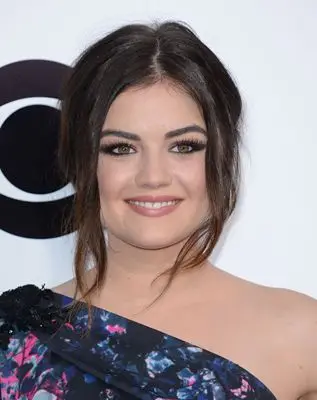 Lucy Hale (events) White T-Shirt - idPoster.com