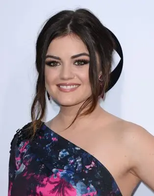 Lucy Hale (events) Drawstring Backpack - idPoster.com