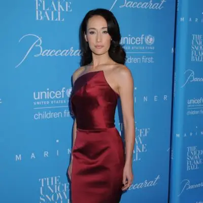 Maggie Q (events) Women's Colored Tank-Top - idPoster.com