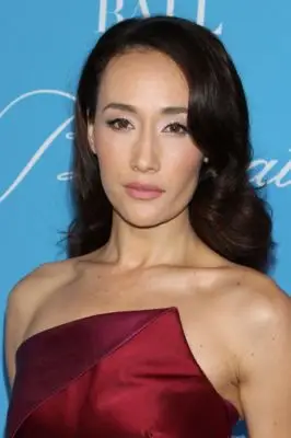Maggie Q (events) White Tank-Top - idPoster.com