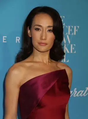 Maggie Q (events) Protected Face mask - idPoster.com