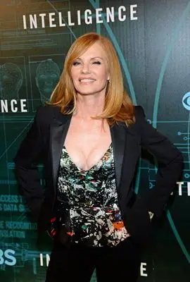 Marg Helgenberger (events) Women's Colored Tank-Top - idPoster.com