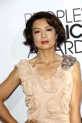 Ming-Na Wen (events) White T-Shirt - idPoster.com