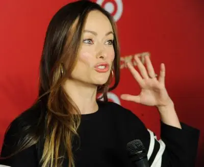 Olivia Wilde (events) Men's Colored  Long Sleeve T-Shirt - idPoster.com