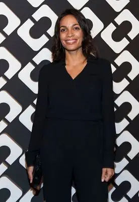 Rosario Dawson (events) Protected Face mask - idPoster.com