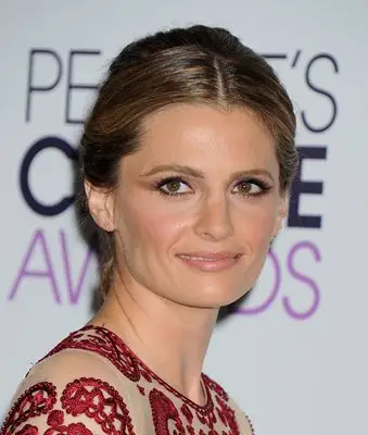Stana Katic (events) Protected Face mask - idPoster.com
