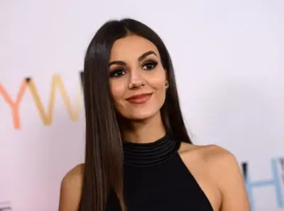 Victoria Justice (events) White T-Shirt - idPoster.com