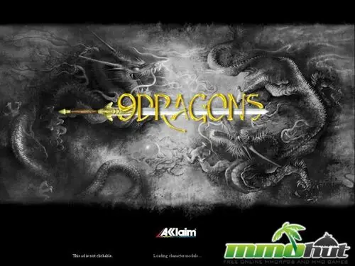 9 Dragons Computer MousePad picture 106224