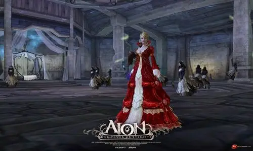 Aion The Tower of Eternity White T-Shirt - idPoster.com