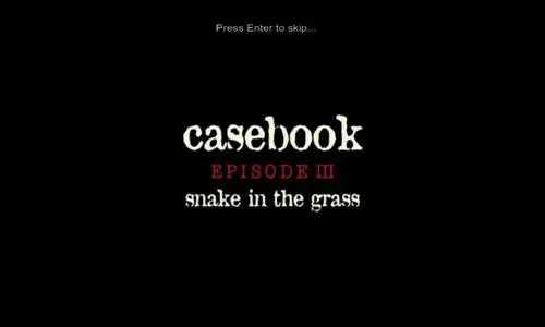 Casebook. Episode 3 White T-Shirt - idPoster.com