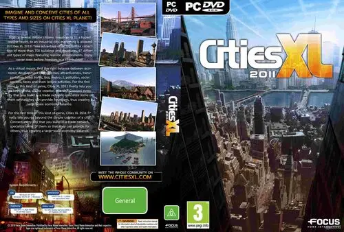 Cities XL 2011 Fridge Magnet picture 107723