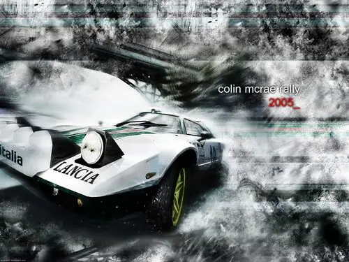 Colin McRae Wall Poster picture 106777