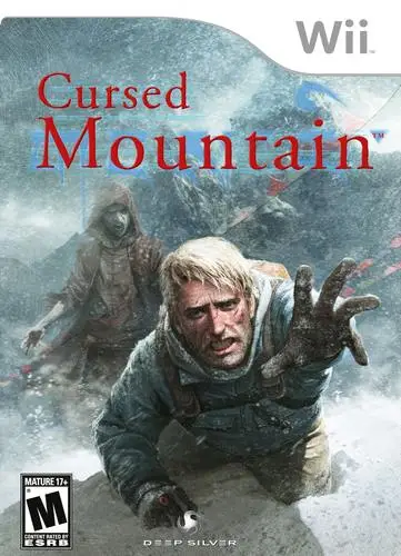 Cursed Mountain White T-Shirt - idPoster.com