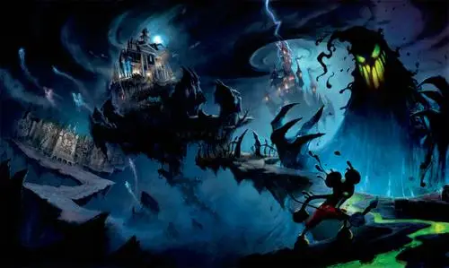 Disney Epic Mickey Wall Poster picture 106622
