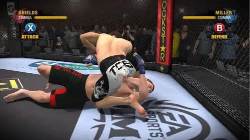 EA sports mma 2 Wall Poster picture 107382