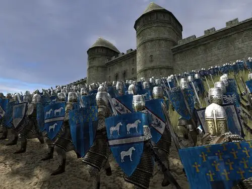 Great Battles Medieval Fridge Magnet picture 107940