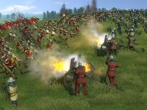 Great Battles Medieval Men's Colored Hoodie - idPoster.com