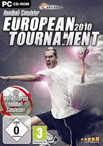 Handball Simulator 2010 European Women's Colored Hoodie - idPoster.com