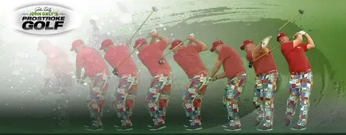 John Dalys ProStroke Golf Fridge Magnet picture 107429