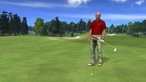 John Dalys ProStroke Golf White T-Shirt - idPoster.com