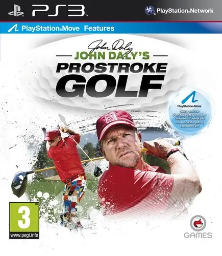 John Dalys ProStroke Golf White Tank-Top - idPoster.com