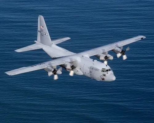 Just Flight C130 Hercules Wall Poster picture 107174