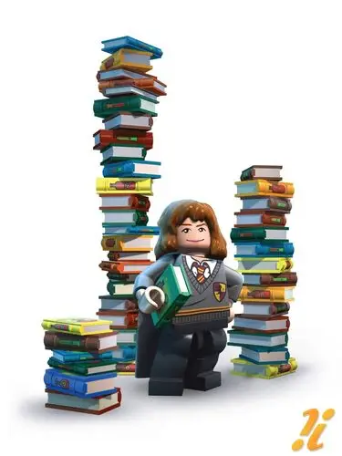 LEGO Harry Potter Men's Colored  Long Sleeve T-Shirt - idPoster.com