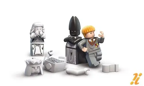 LEGO Harry Potter Fridge Magnet picture 106082