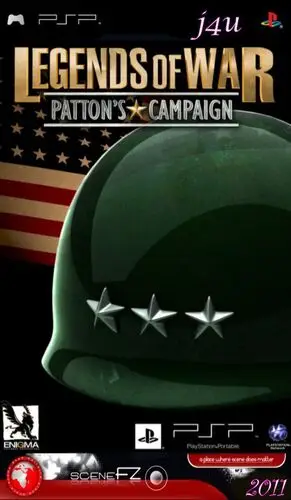 Legends Of War Pattons Campaign Fridge Magnet picture 107995