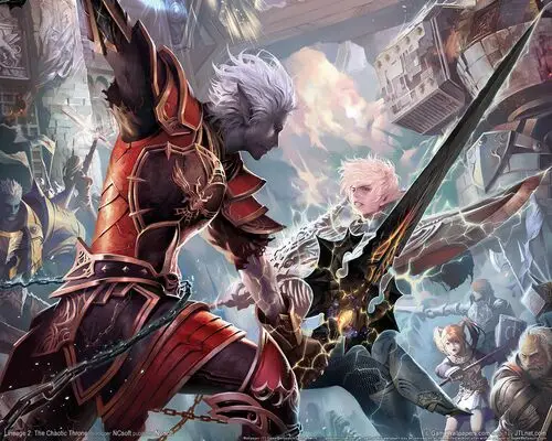 Lineage 2 Wall Poster picture 106449