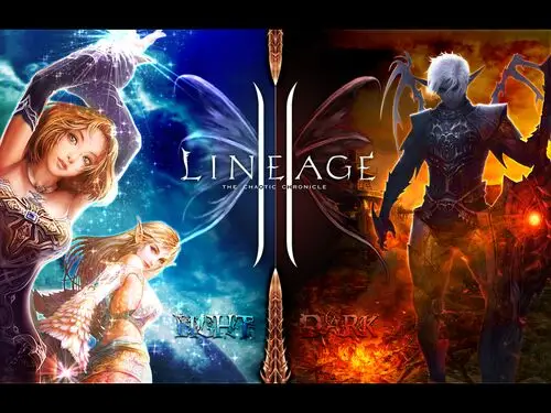 Lineage 2 Wall Poster picture 106454
