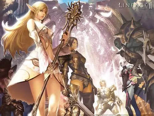 Lineage 2 Wall Poster picture 106456