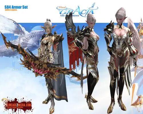Lineage 2 Computer MousePad picture 106458