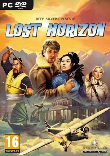 Lost Horizon White T-Shirt - idPoster.com