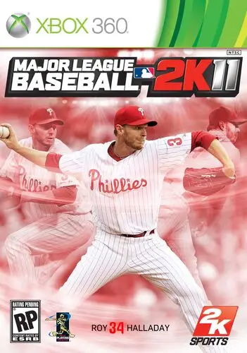 Major League Baseball 2K11 Men's Colored Hoodie - idPoster.com